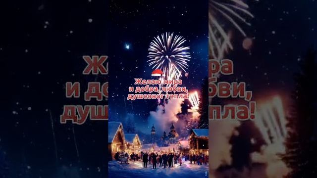 С НАСТУПИВШИХ НОВЫМ ГОДОМ 2025!!!