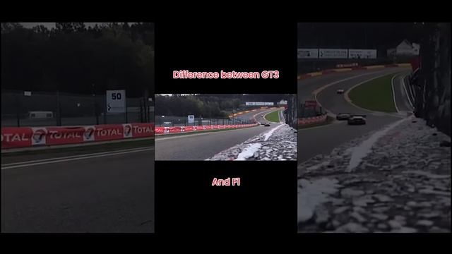 GT3 vs F1