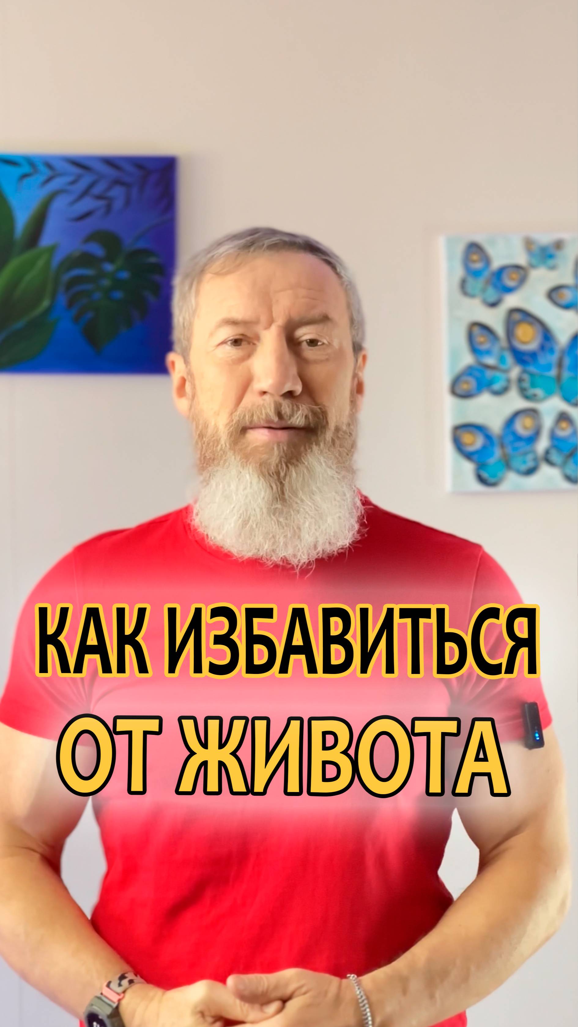 Как избавиться от живота