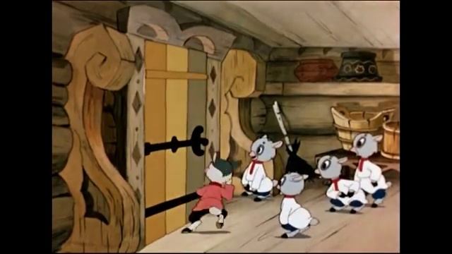 Волк и семеро Козлят 1957
