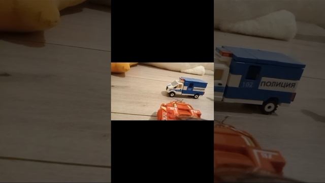 Я надеюсь полицейский разворот а там сюрприз