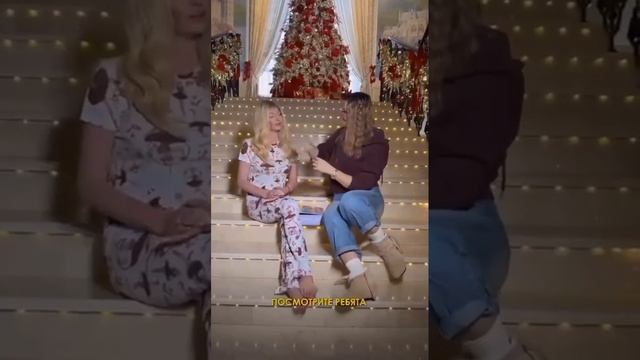 лёгким движением руки Анастасия #волочкова превращается в элегантную леди #юмор #балерина #волосы