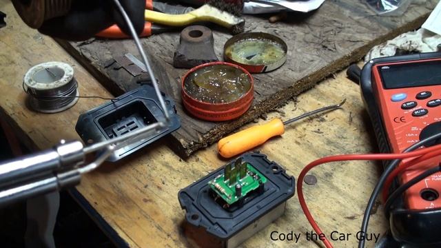 Honda blower fan wont turn on resistor block repair simple and easy