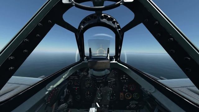 DCS Spitfire - Engine Stress Take Two - Max Speed at sea level