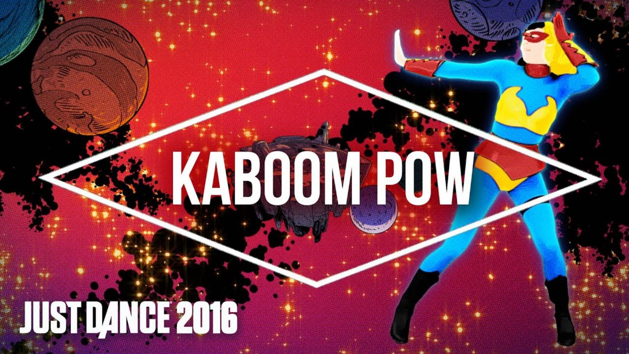 Just Dance 2016 - Kaboom Pow by Nikki Yanofsky