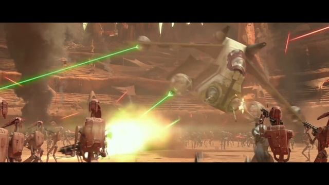 star wars - attack of the clones