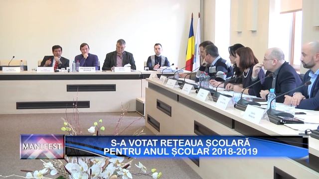 MANIFEST: S-A VOTAT RETEAUA SCOLARA- 1 MARTIE 2018