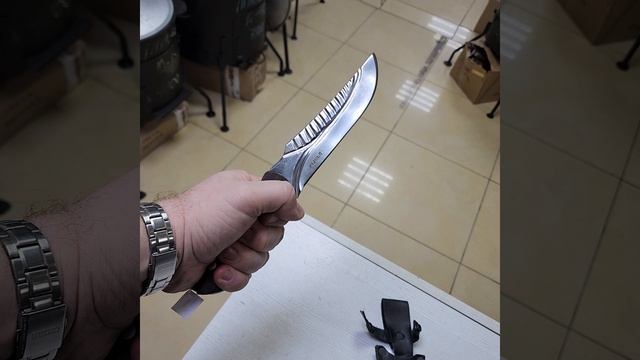 Охотничий нож Рысь Х12МФ