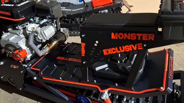 MotoMonster 10 л.с. Самый простой и проходимый, вне конкуренции!!!