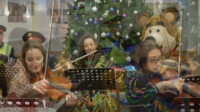 Оркестр ТГТДиК им. К. Тинчурина – Фантазия на тему Л. Бекмана «В лесу родилась елочка» (И. Камал)