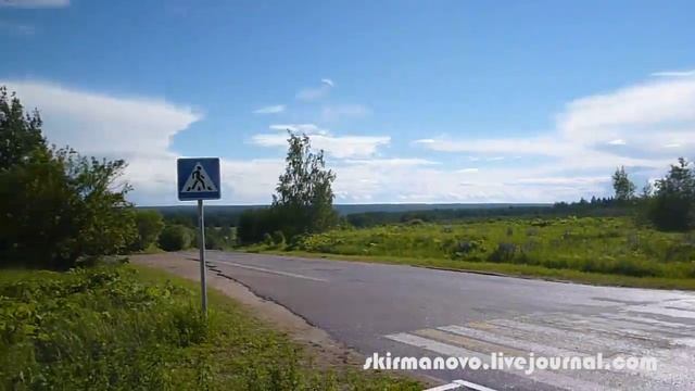 Скирмановские высоты, панорама восток-юг-запад. 22.06.17.