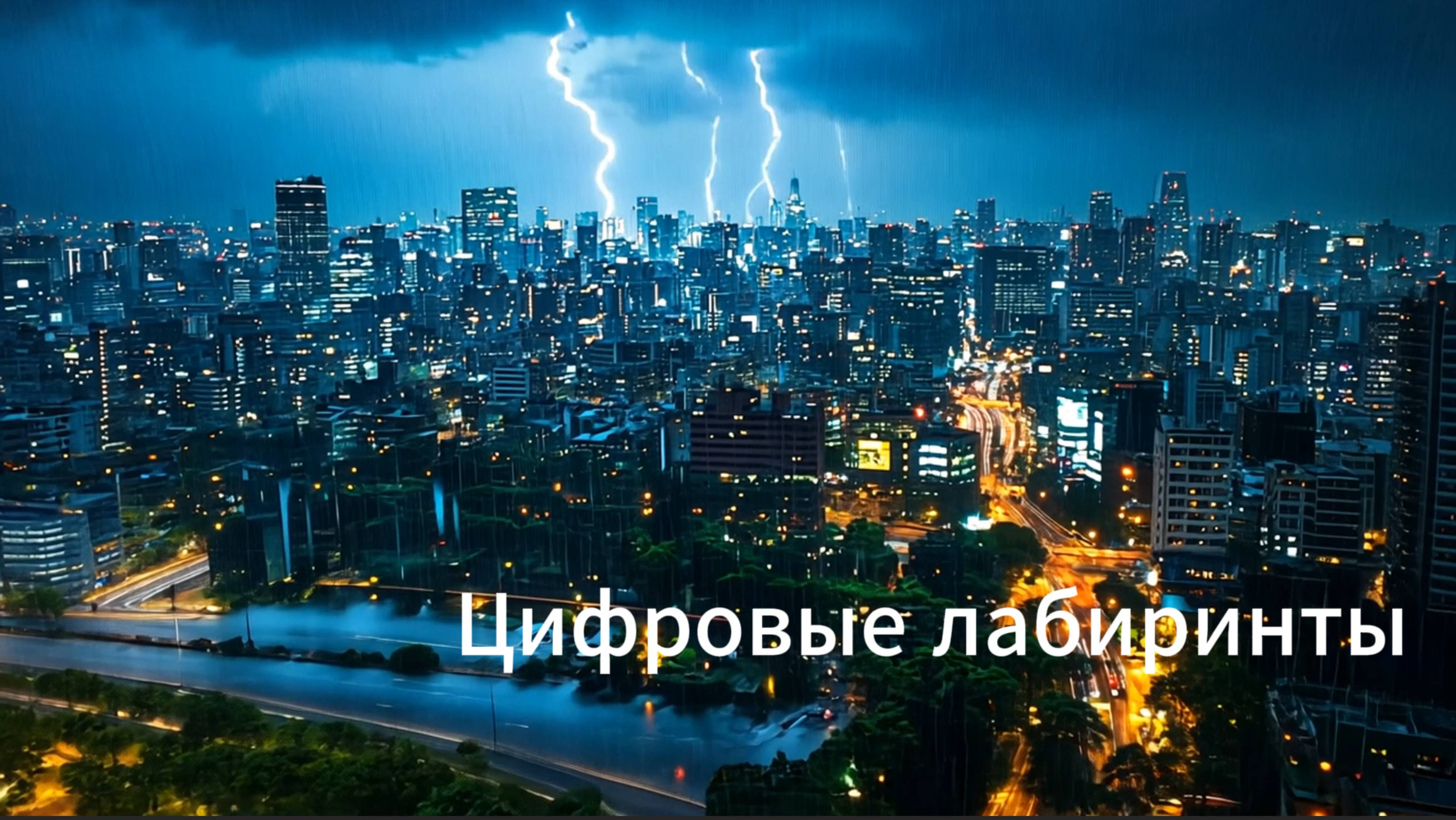 Цифровые лабиринты. Клипы нейросетей