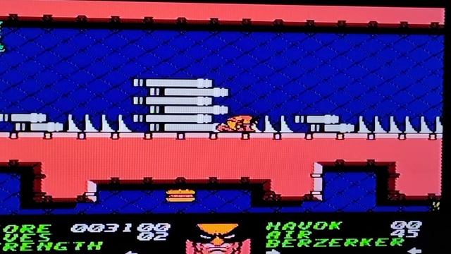 Wolverine  old dendy games