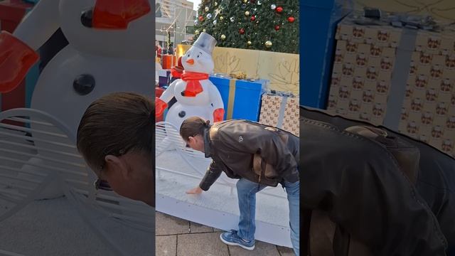 Имитируем зиму! #Сочи #Курортыдляжизни #зима #новыйгод