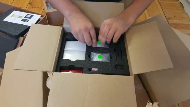 Opposable Unboxes HTC Vive Dev Kits