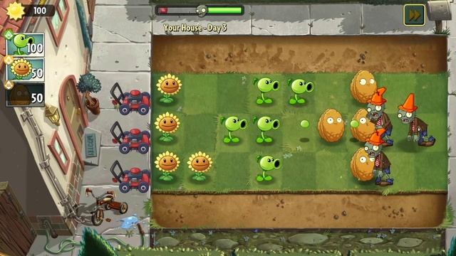 Plants vs Zombies 2025 DAY 3 | Растения против Зомби 2025 ДЕНЬ 3