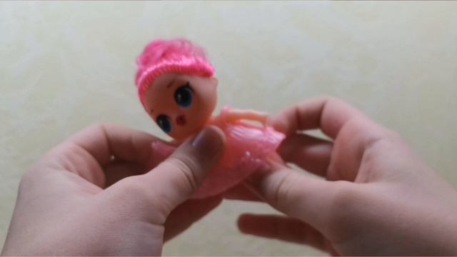 Распаковка чек! Кукла или нет?! Шарик Doll