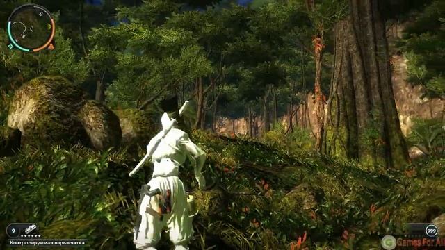 Just Cause-2 BEST Gameplay+Mod(Skin Nindza White)[35-part]