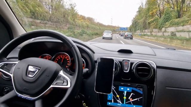 Dacia Lodgy Stepway Plus 1.5 dCi отправили заказчику.