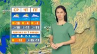 Прогноз погоды на 1 января в Новосибирске