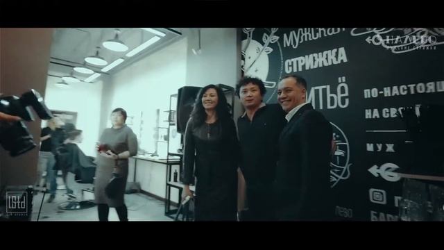 Открытие Барбершопа "Налево" город Астана (Казахстан)