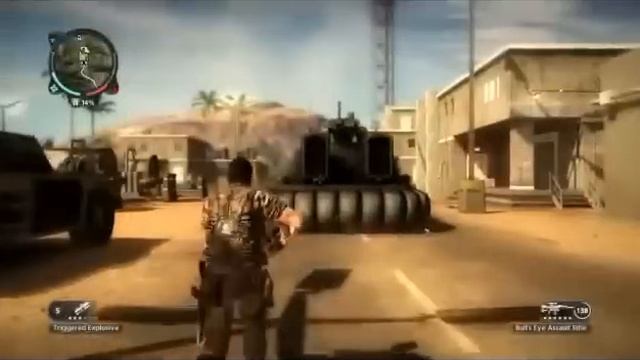 Just Cause 2 DLC showcase