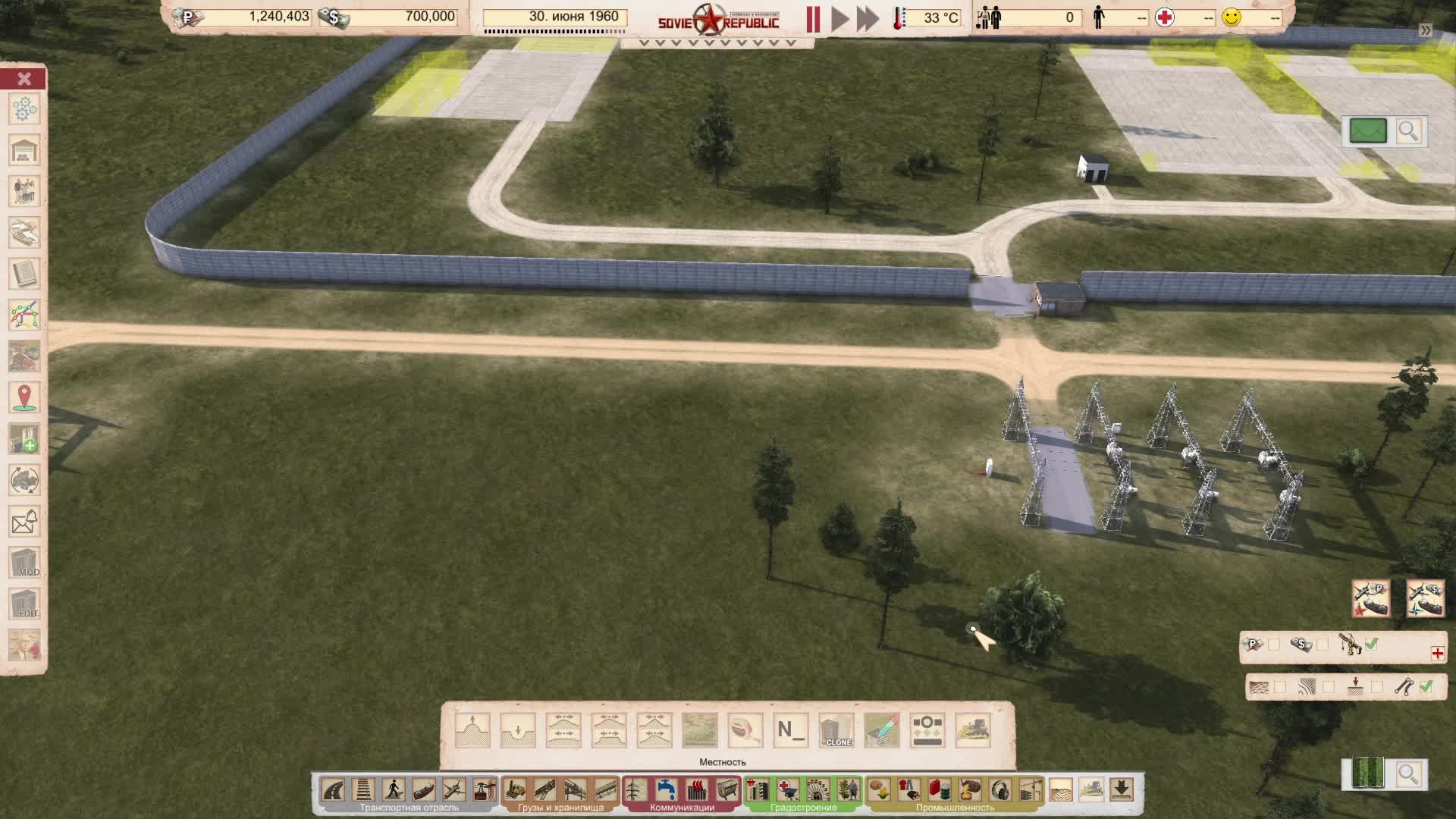 Будем тут жить (нет) Workers and Resources: Soviet Republic.
