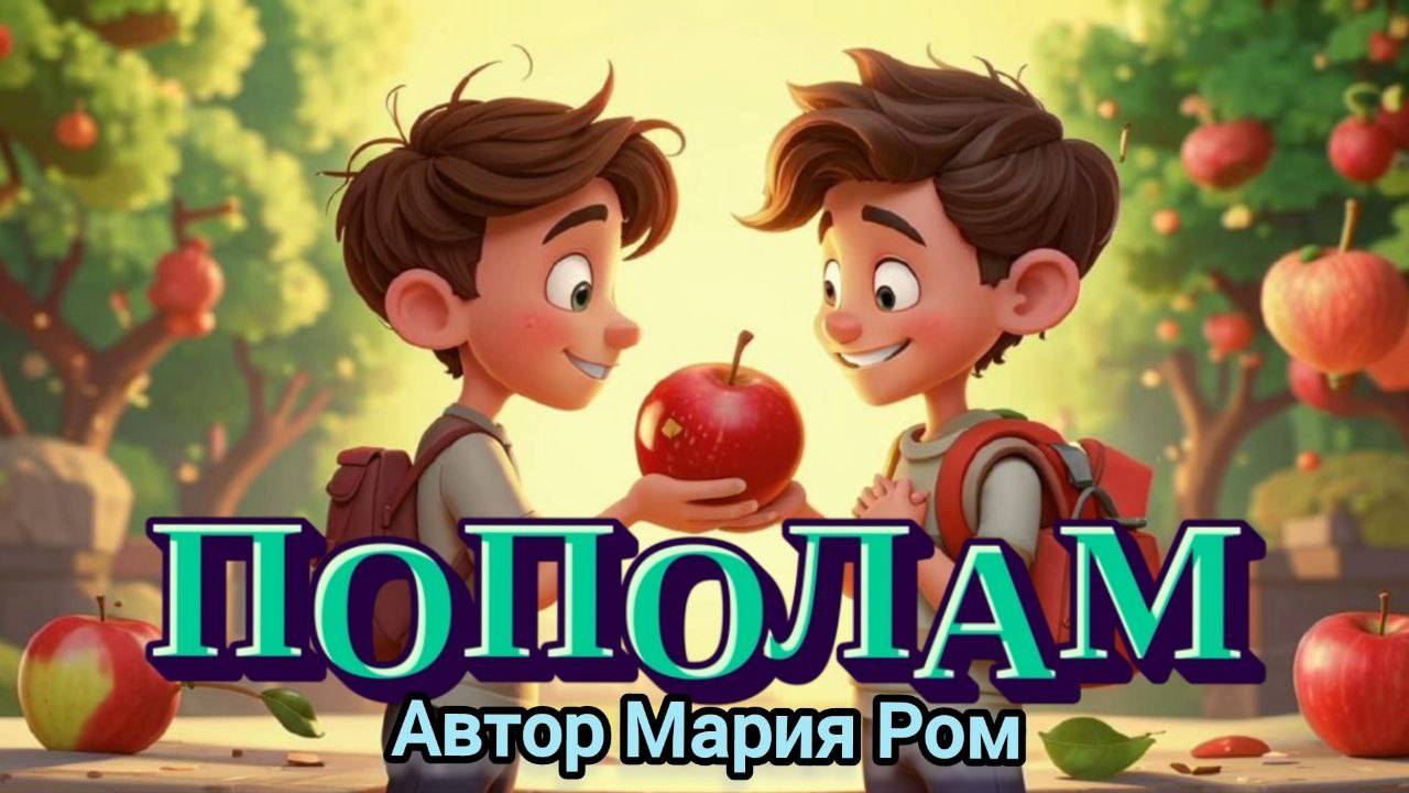ПОПОЛАМ. Автор Мария Ром. Стихотворение для детей #стих #стихи #детям #детскиестихи
