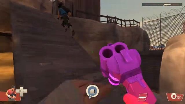 Team fortress 2 : пытаемся затащить)
