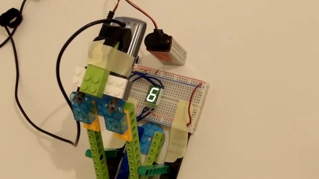 WeDo 2.0 - Arduino UNO - Scratch 2.0 'Video Sensing' part 2