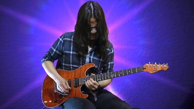 Lucio Dalla Caruso Neal Schon version Guitar cover by Vinai T_v720P