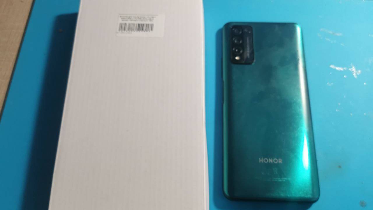 Honor 10X Lite замена экрана не работает сенсор