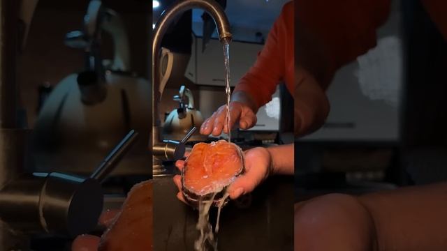 РЫБКА НЕЖНЕЙШАЯ КАК МАСЛО - лучший способ засолить лосося #рек #рекомендации #рецепт #рецепты