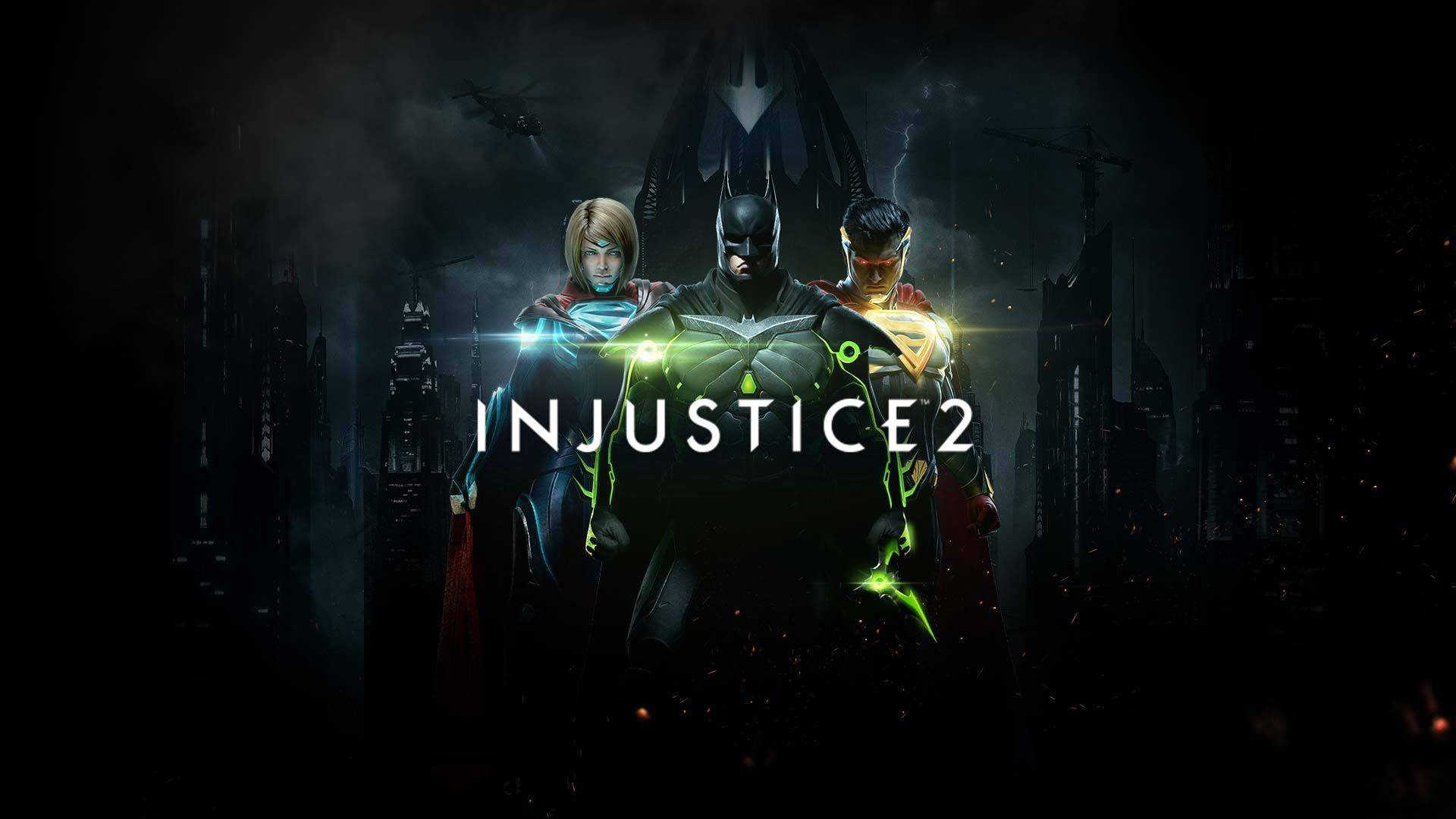 INJUSTICE 2 БЬЁМСЯ !