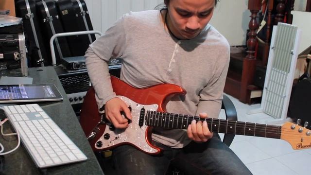 2nd place Bluenoize guitar solo contest smooth version by Vinai Trinateepakdee_v720P