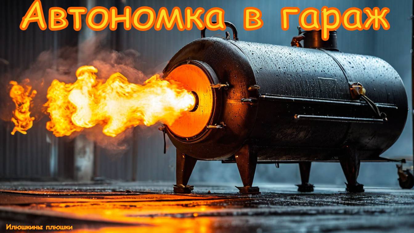 Автономка 5кВт для гаража