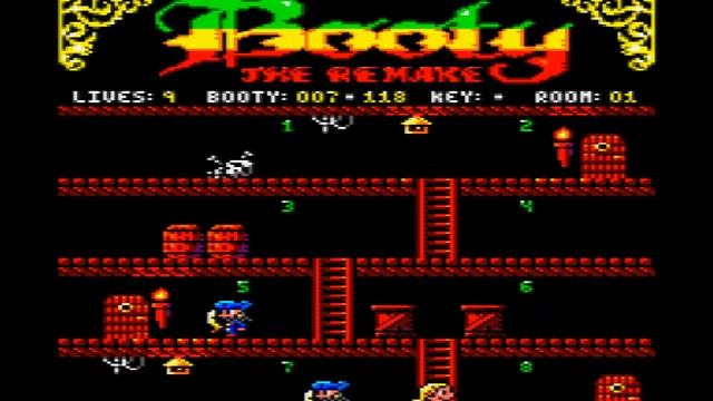 BOOTY THE REMAKE (2024) Amstrad CPC