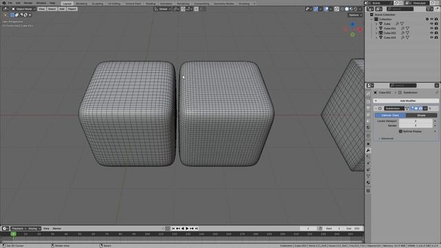 5.3. Моделирование в Blender 3D. (RU)