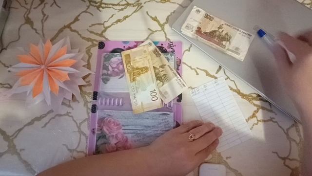 🥳🥳🥳Распределяю семейный бюджет💸💸💸  в новые конверты📨📨📨декабрь 2024