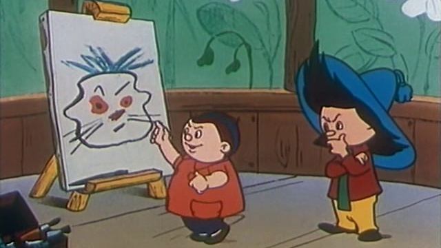 Незнайка учится 1961