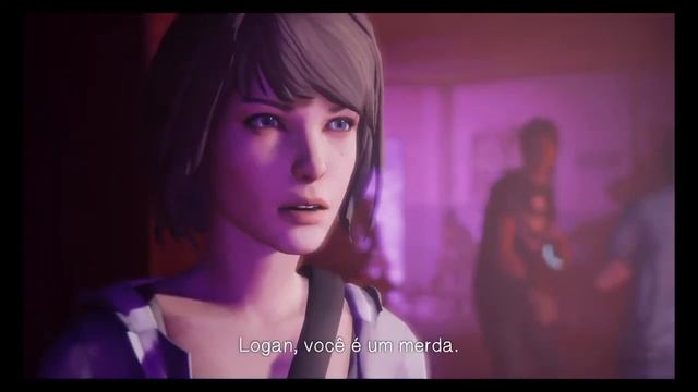 Life Is Strange - Max Acabando Com O Logan 👊🏻💪🏻