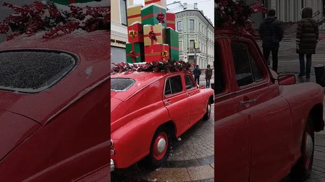 1 января 2024 г. 12:00 Столешников переулок в Москве