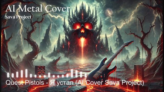 Quest Pistols - Я устал (AI Metal Cover Sava Project)