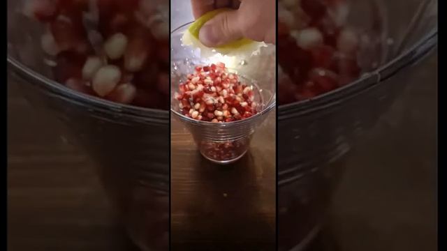Pomegranate juice