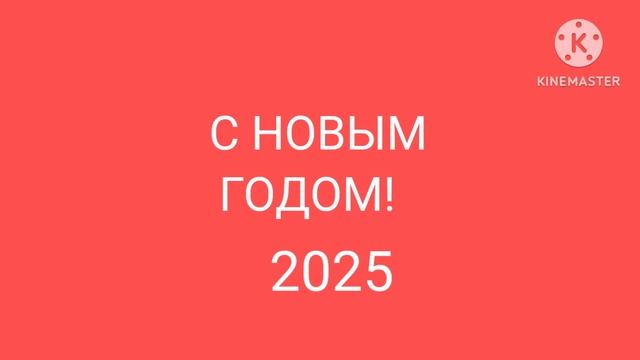 С новым годом! 2025