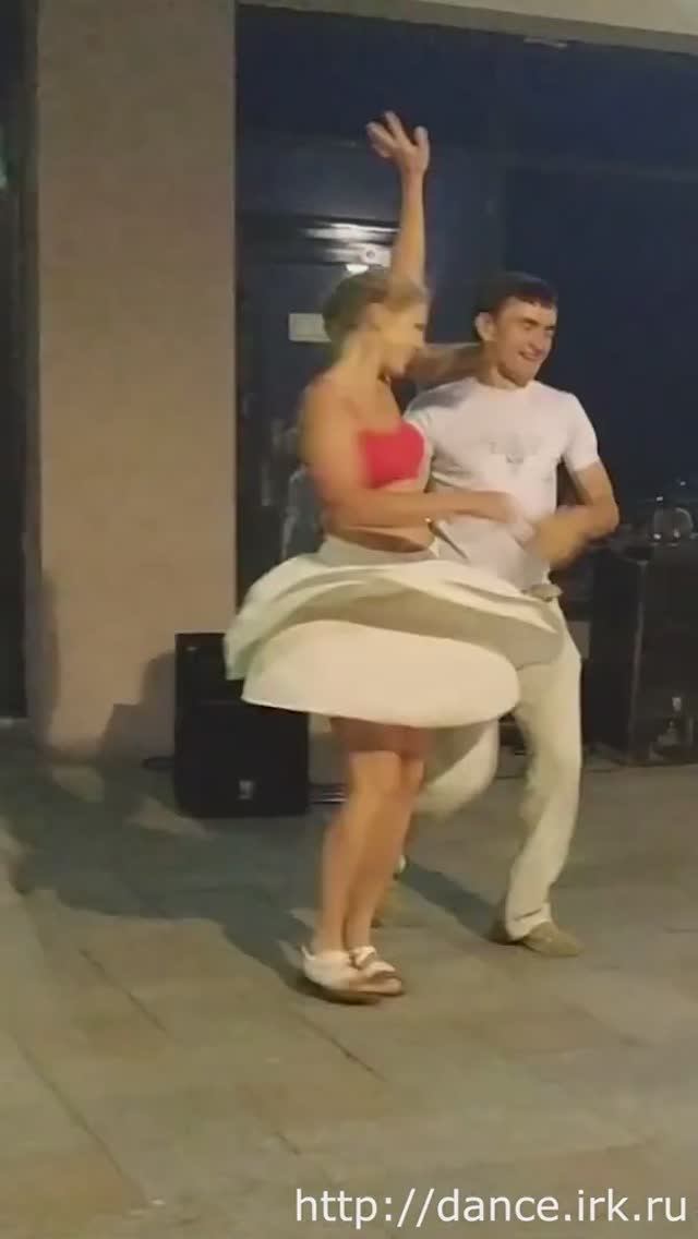 Сальса в Иркутске