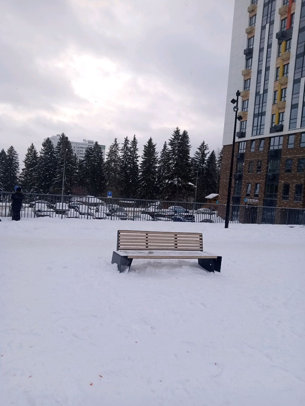 зима в Ижевске