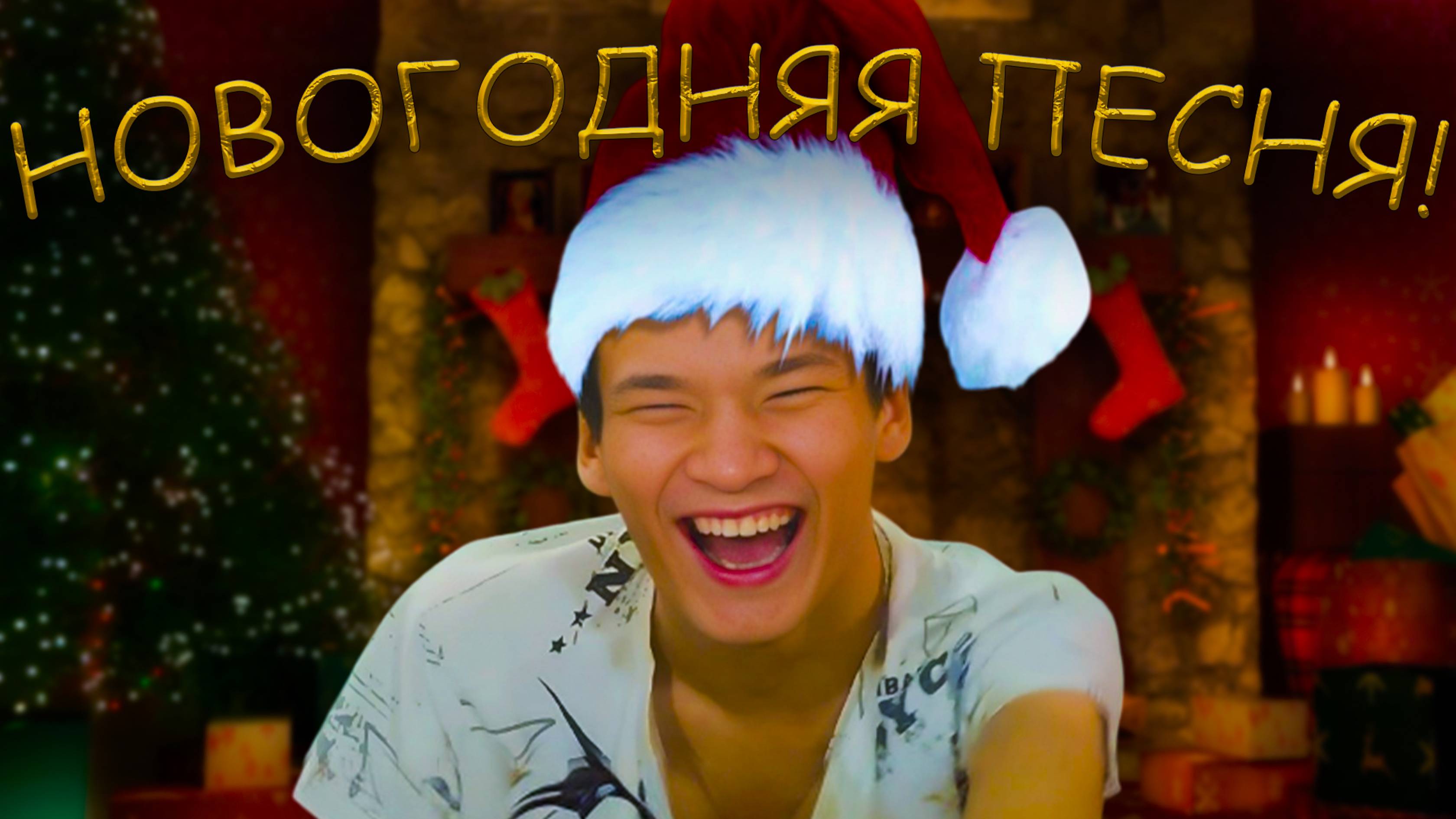 НОВОГОДНЯЯ ПЕСНЯ! - ПРО МОЁ ЖИЗНЬ!