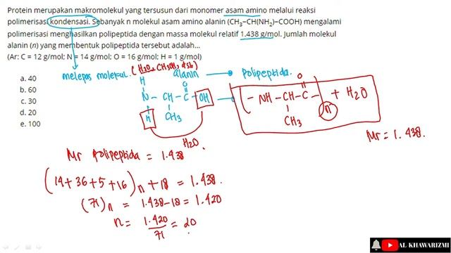 PEMBAHASAN SOAL UTBK KIMIA TAHUN 2019 - PART 4