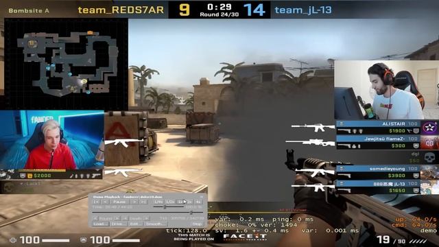 JAME И FANDER ЖЕСТКО ПРОШЛИСЬ ПО DEKO